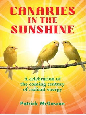 cover image of Canaries in the Sunshine